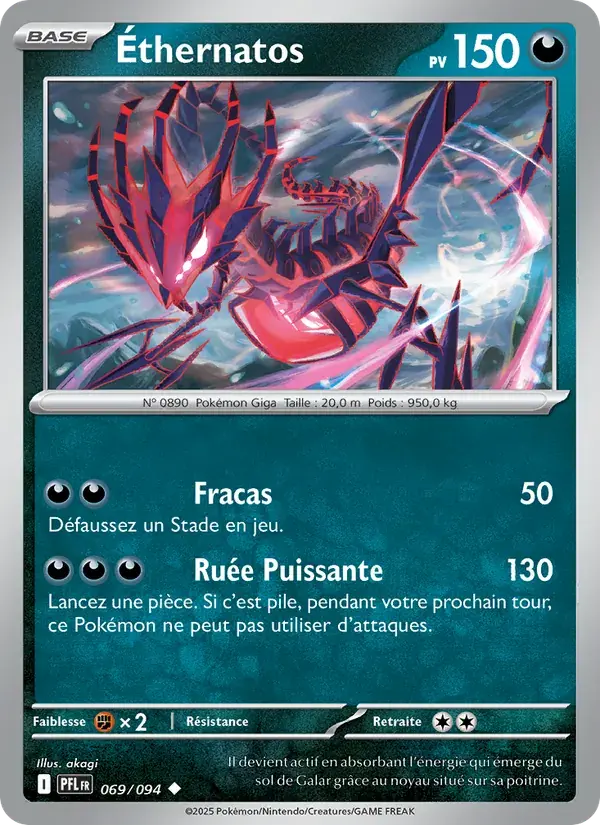 Éthernatos - 069/130 - Flammes Fantasmagoriques