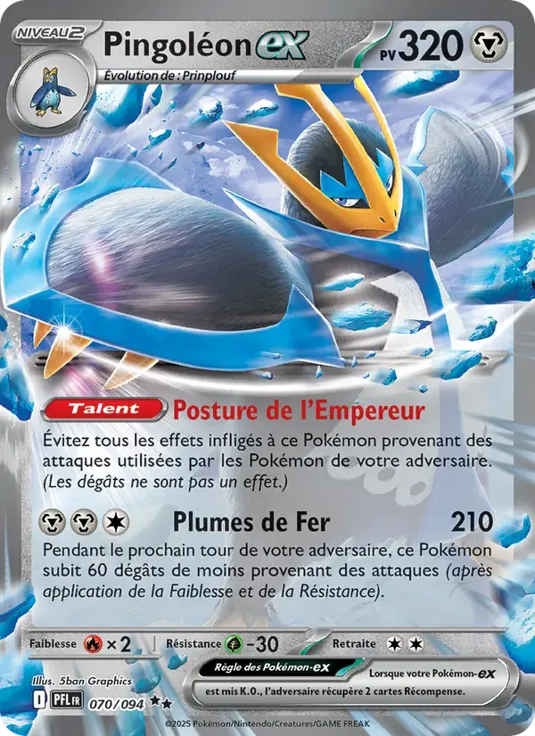 Pingoléon-ex - 070/130 - Flammes Fantasmagoriques