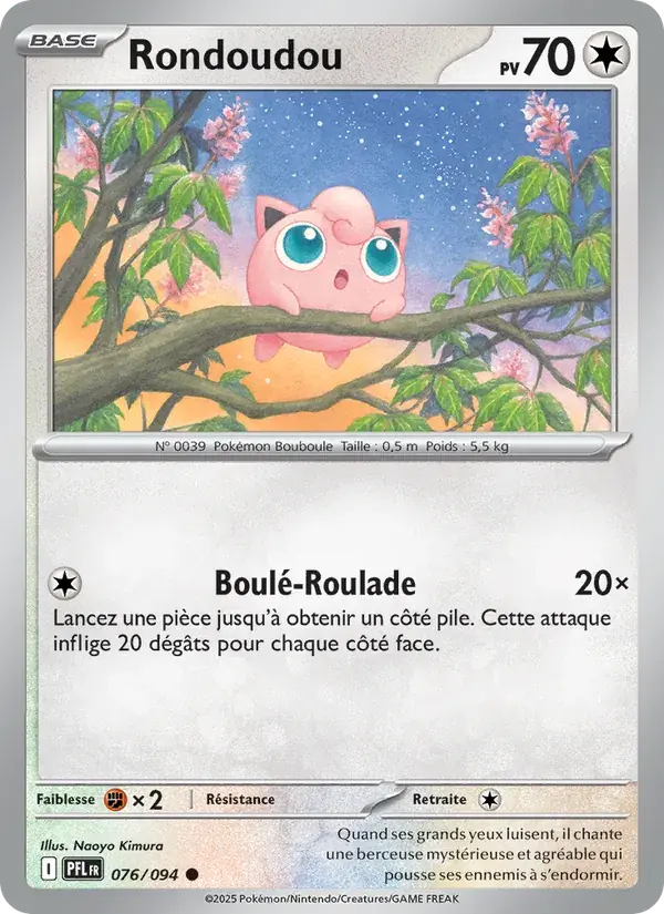 Rondoudou - 076/130 - Flammes Fantasmagoriques