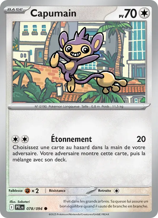 Capumain - 078/130 - Flammes Fantasmagoriques