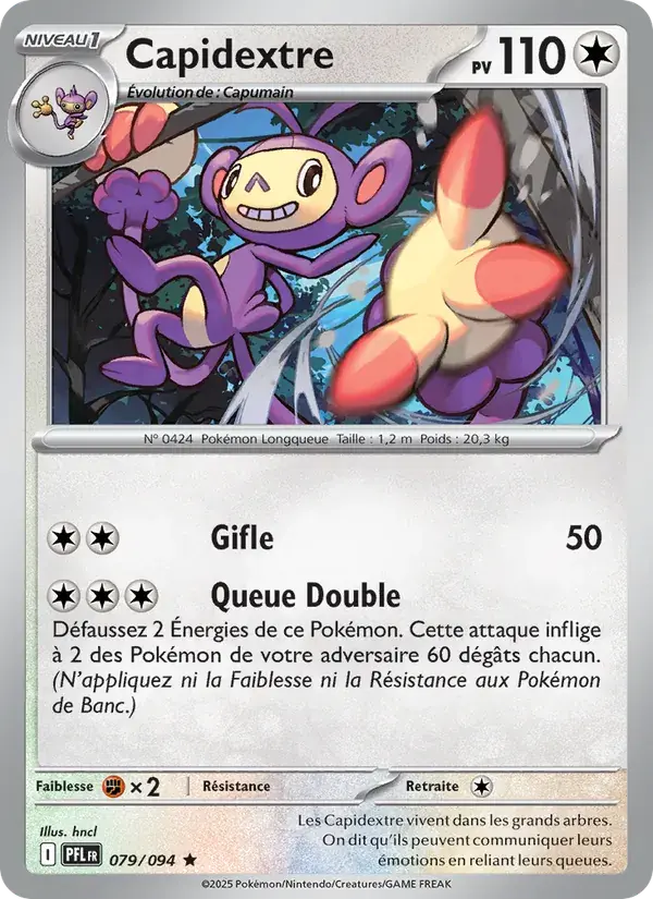 Capidextre - 079/130 - Flammes Fantasmagoriques