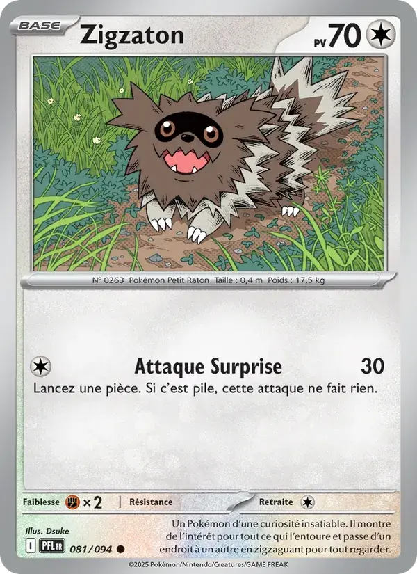 Zigzaton - 081/130 - Flammes Fantasmagoriques