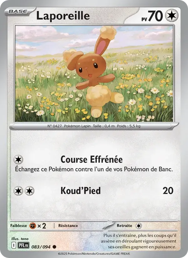 Laporeille - 083/130 - Flammes Fantasmagoriques