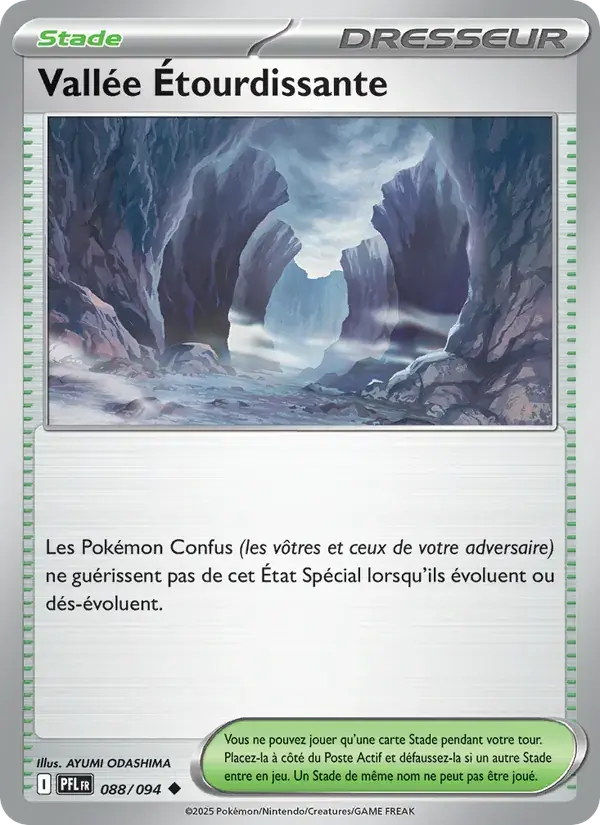 Vallée Étourdissante - 088/130 - Flammes Fantasmagoriques