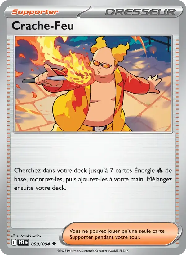 Crache-Feu - 089/130 - Flammes Fantasmagoriques
