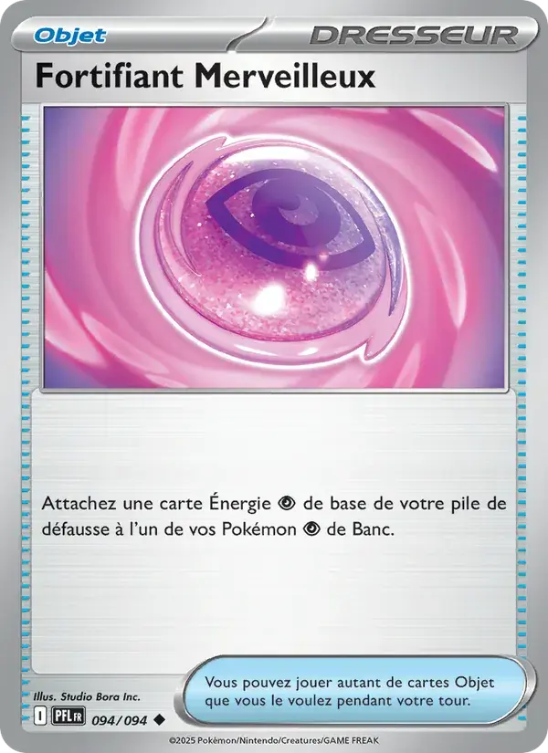 Fortifiant Merveilleux - 094/130 - Flammes Fantasmagoriques