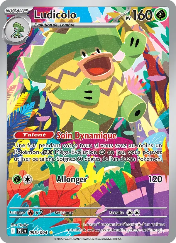 Ludicolo - 095/130 - Flammes Fantasmagoriques