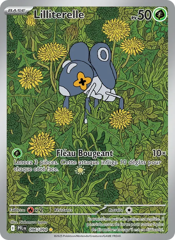 Lilliterelle - 096/130 - Flammes Fantasmagoriques