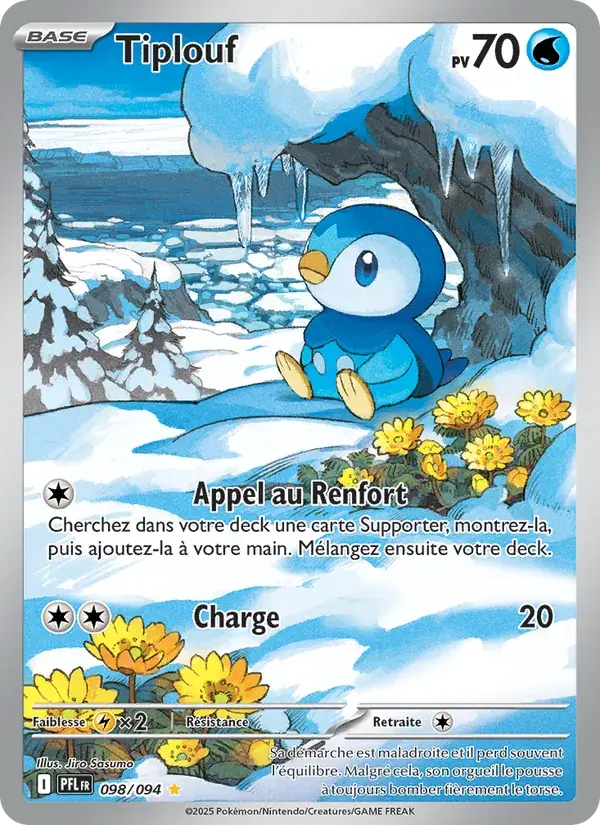 Tiplouf - 098/130 - Flammes Fantasmagoriques