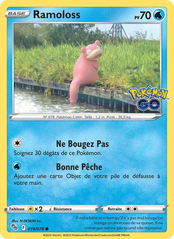 Ramoloss - 019/088 - Pokémon GO