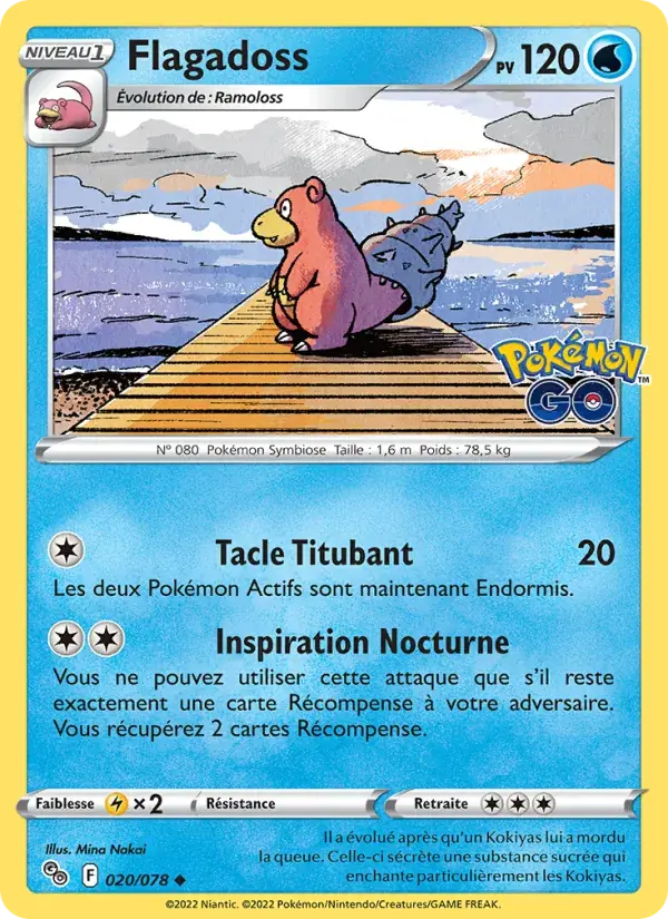 Flagadoss - 020/088 - Pokémon GO