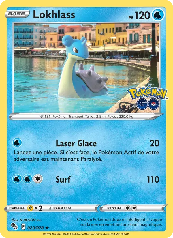 Lokhlass - 023/088 - Pokémon GO