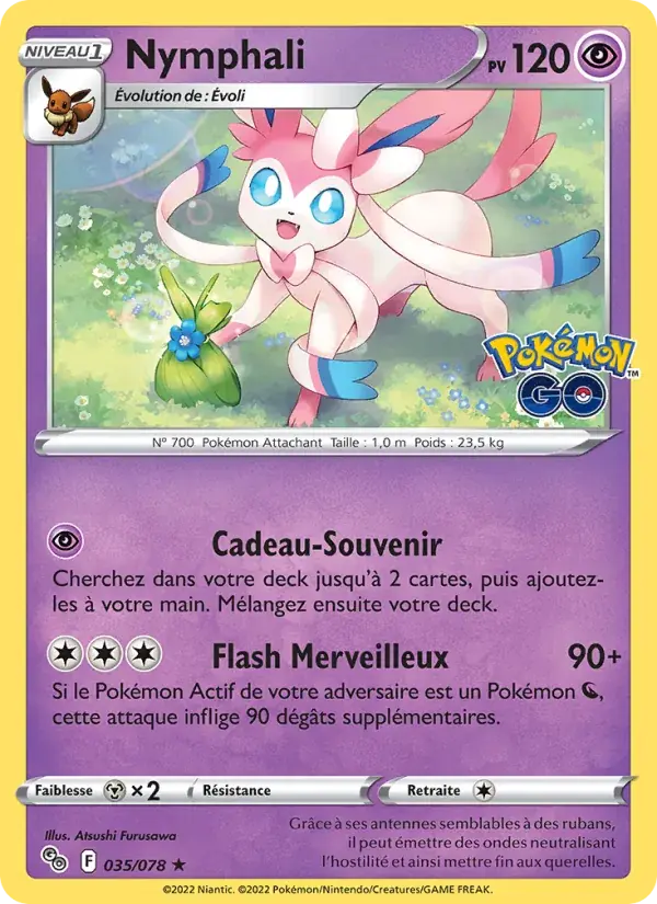 Nymphali - 035/088 - Pokémon GO