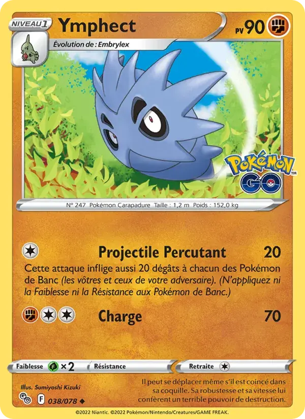 Ymphect - 038/088 - Pokémon GO