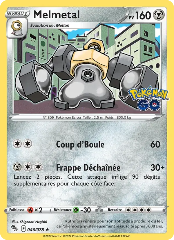 Melmetal - 046/088 - Pokémon GO