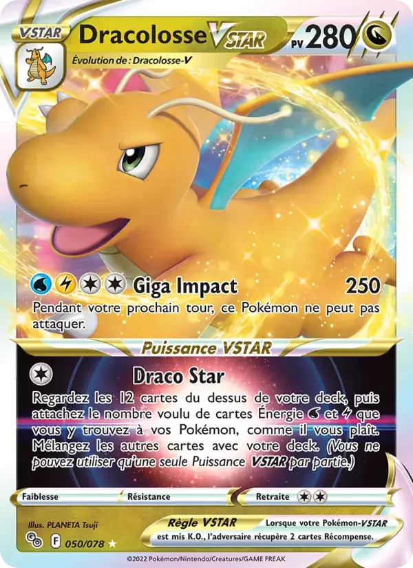 Dracolosse VSTAR - 050/088 - Pokémon GO