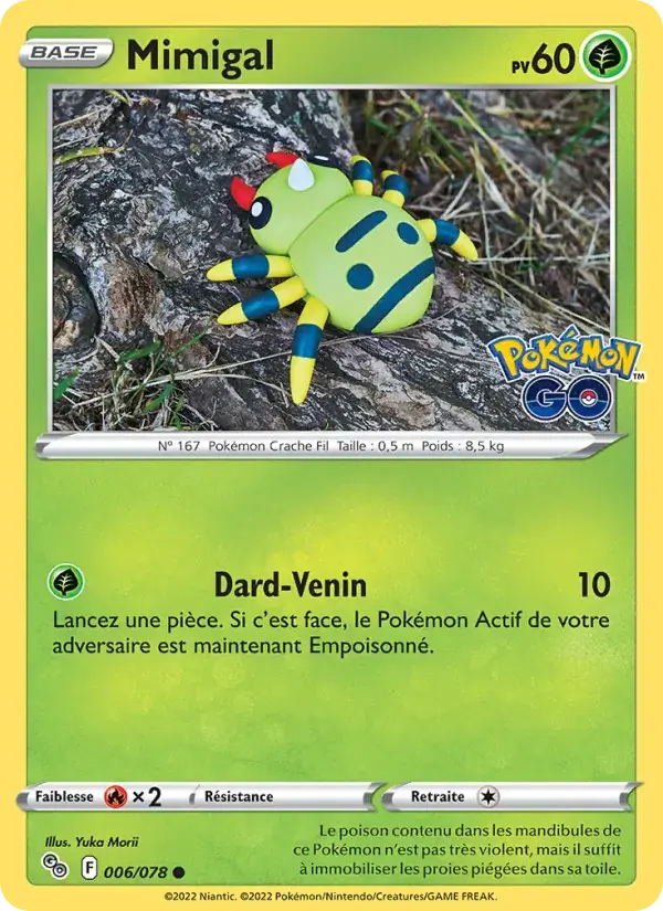 Mimigal - 006/088 - Pokémon GO