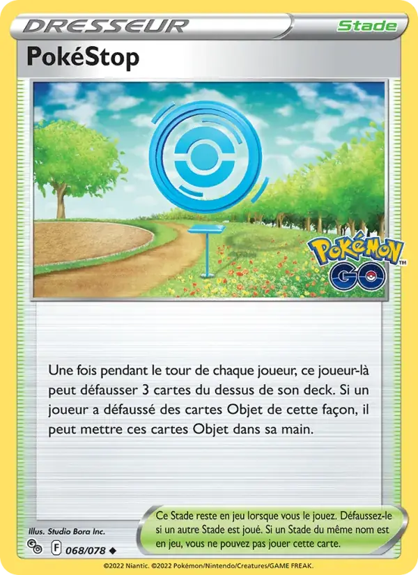 PokéStop - 068/088 - Pokémon GO