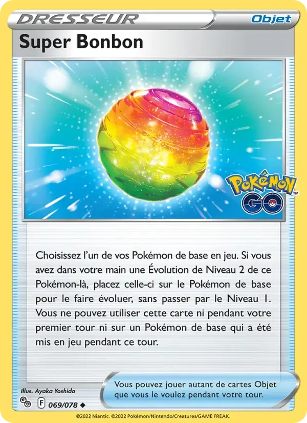 Super Bonbon - 069/088 - Pokémon GO