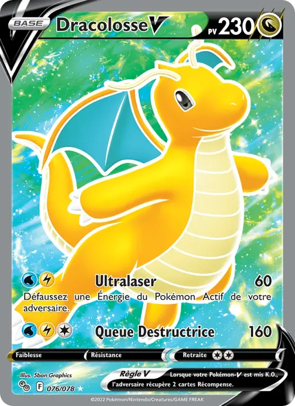 Dracolosse V - 076/088 - Pokémon GO