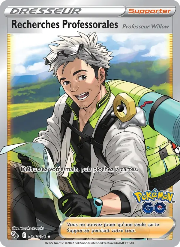 Recherches Professorales - 078/088 - Pokémon GO