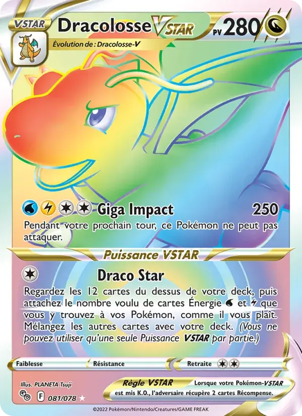 Dracolosse VSTAR - 081/088 - Pokémon GO