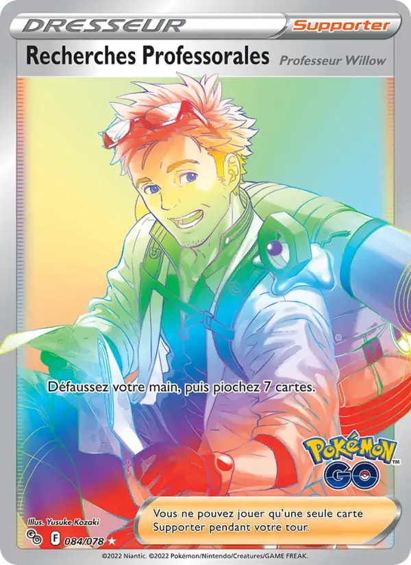 Recherches Professorales - 084/088 - Pokémon GO