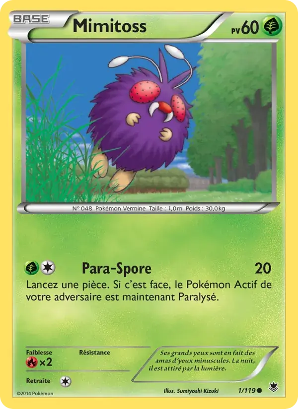 Mimitoss - 1/124 - Vigueur Spectrale
