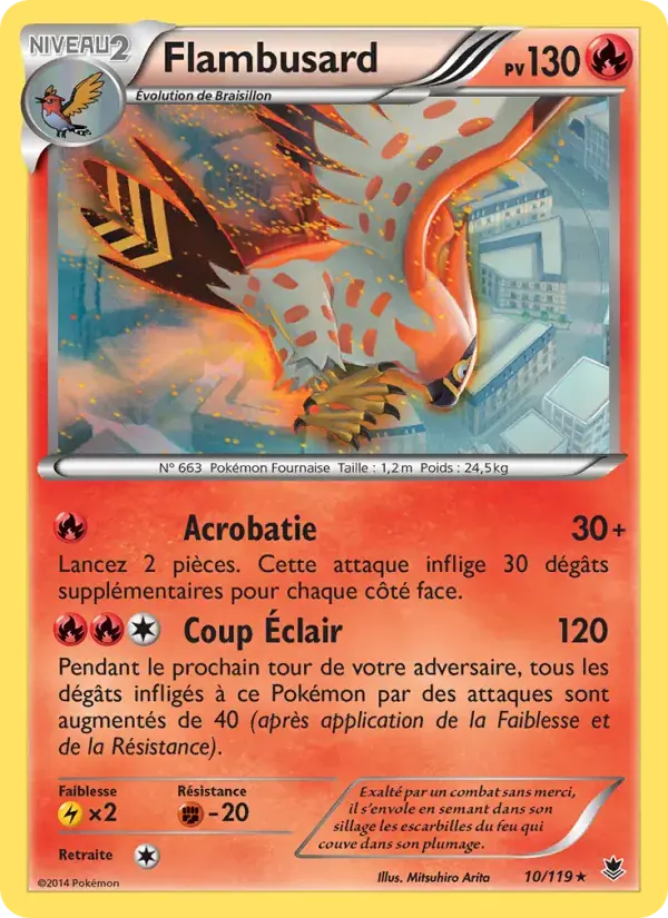 Flambusard - 10/124 - Vigueur Spectrale