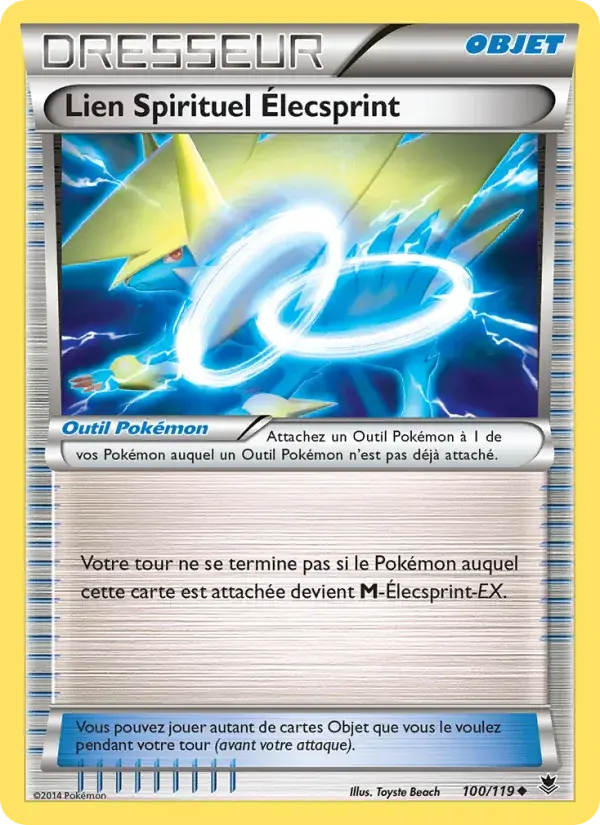 Lien Spirituel Élecsprint - 100/124 - Vigueur Spectrale