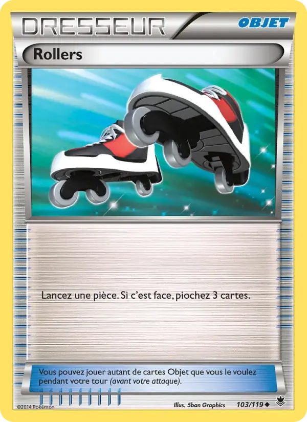 Rollers - 103/124 - Vigueur Spectrale