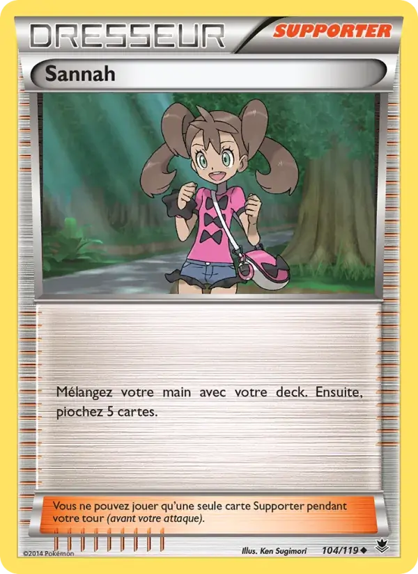 Sannah - 104/124 - Vigueur Spectrale