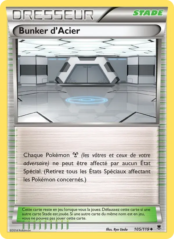 Bunker d'Acier - 105/124 - Vigueur Spectrale