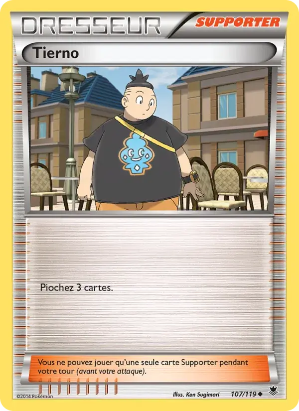 Tierno - 107/124 - Vigueur Spectrale