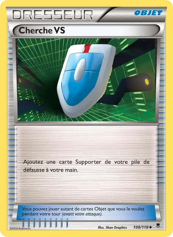 Cherche VS - 109/124 - Vigueur Spectrale