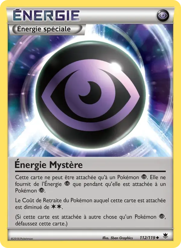 Énergie Mystère - 112/124 - Vigueur Spectrale