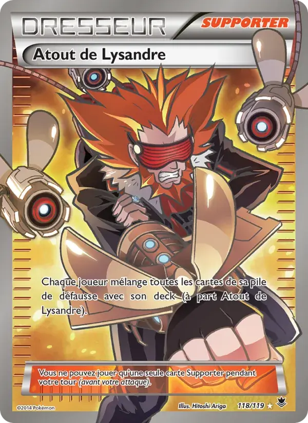 Atout de Lysandre - 118/124 - Vigueur Spectrale