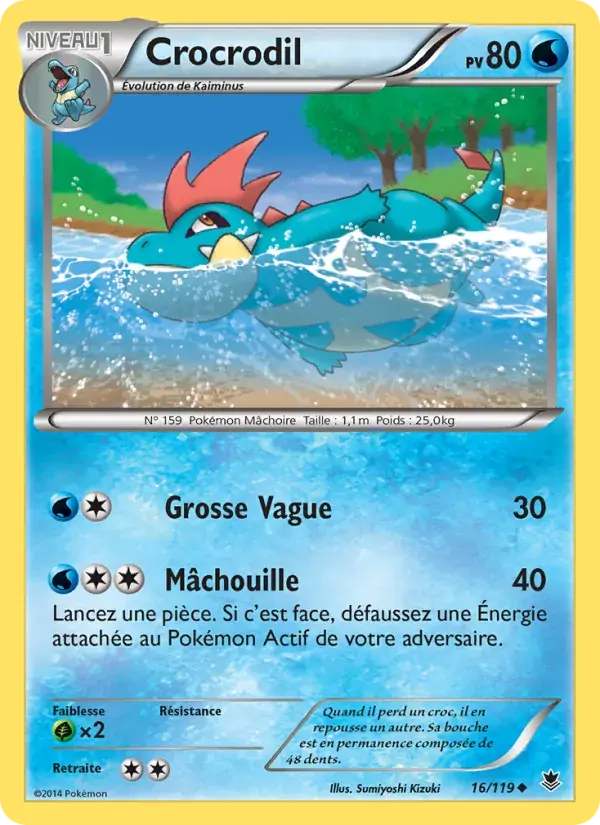 Crocrodil - 16/124 - Vigueur Spectrale