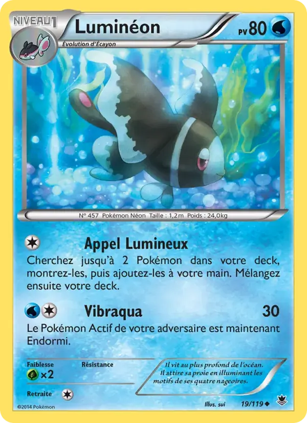 Luminéon - 19/124 - Vigueur Spectrale