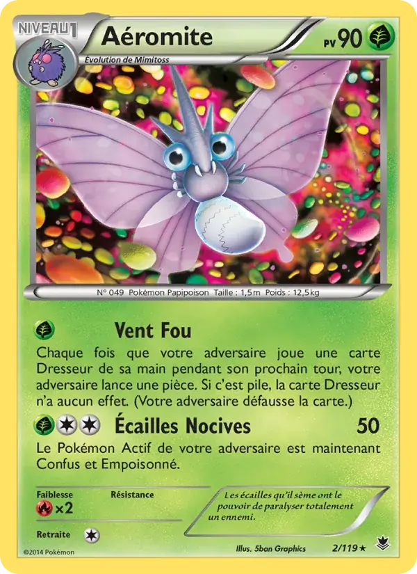 Aéromite - 2/124 - Vigueur Spectrale