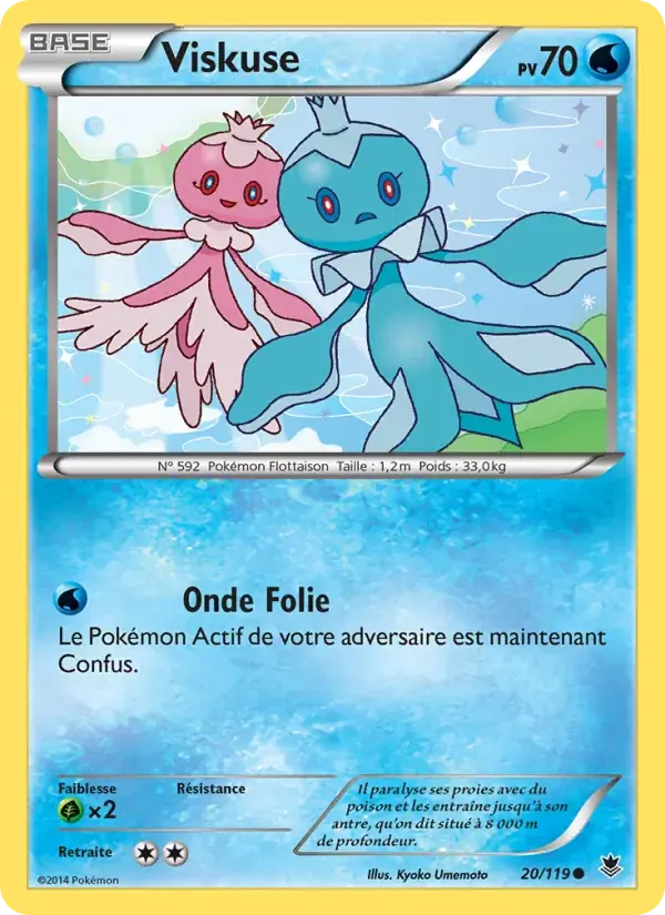 Viskuse - 20/124 - Vigueur Spectrale