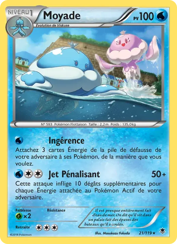 Moyade - 21/124 - Vigueur Spectrale