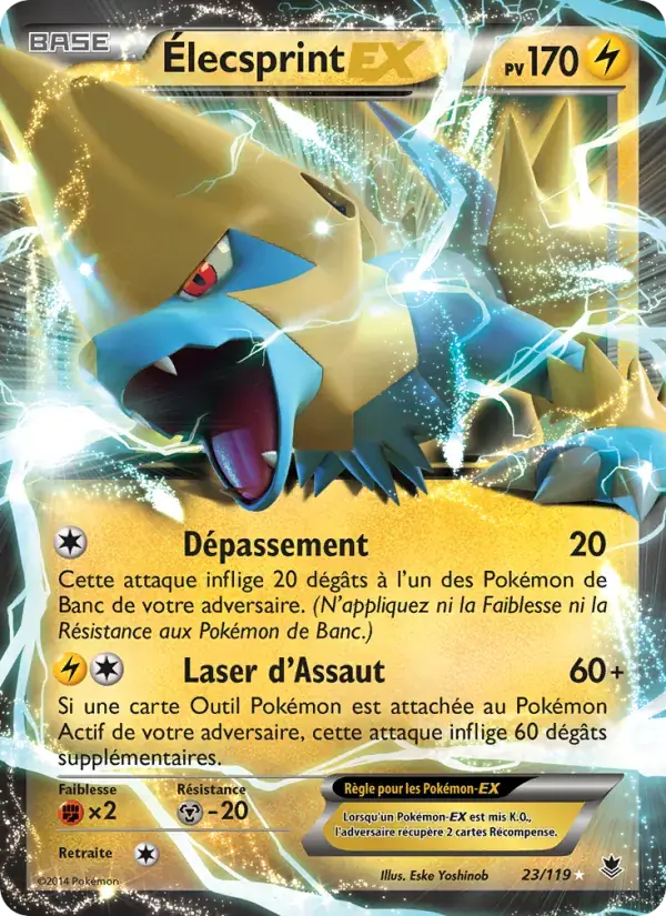 Élecsprint EX - 23/124 - Vigueur Spectrale