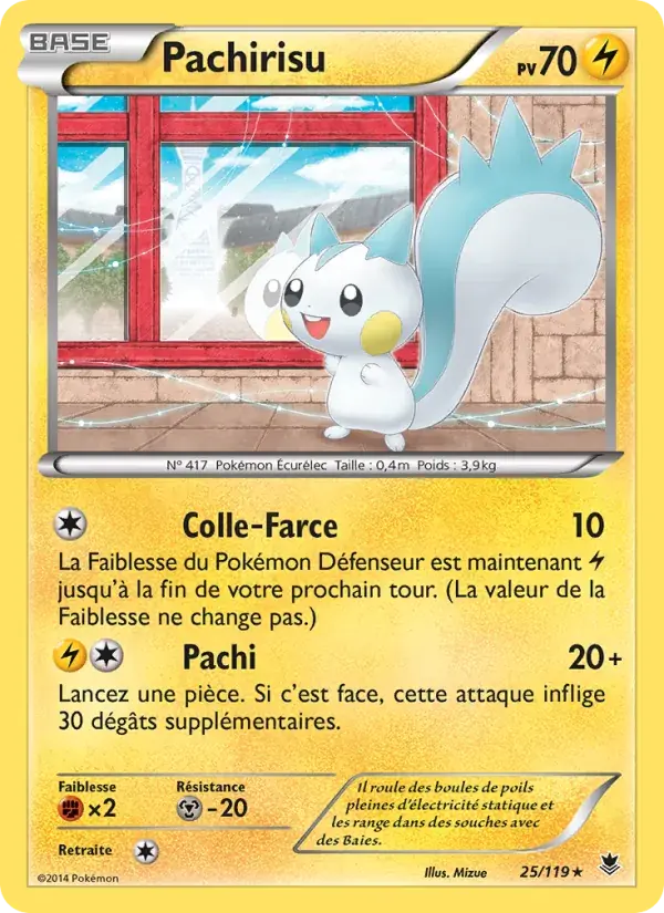 Pachirisu - 25/124 - Vigueur Spectrale