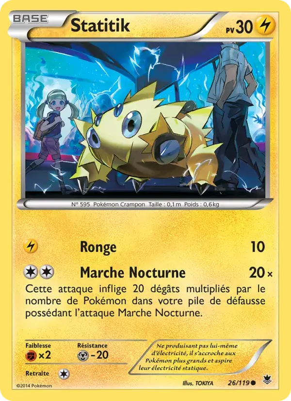 Statitik - 26/124 - Vigueur Spectrale