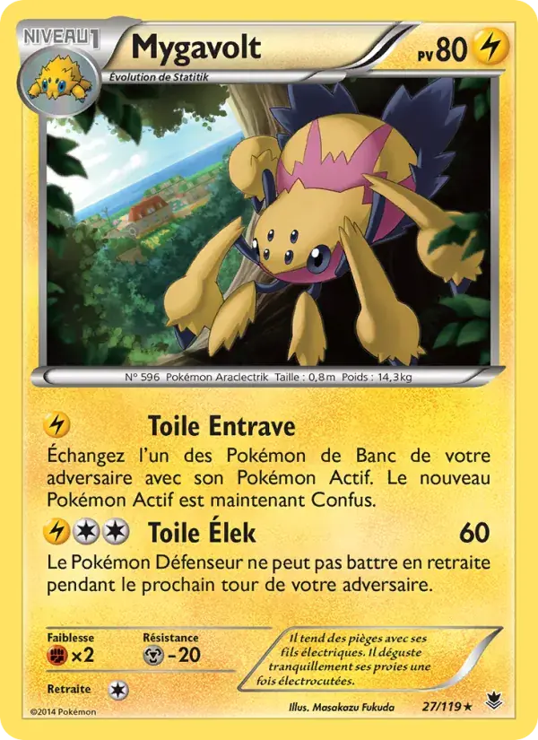 Mygavolt - 27/124 - Vigueur Spectrale