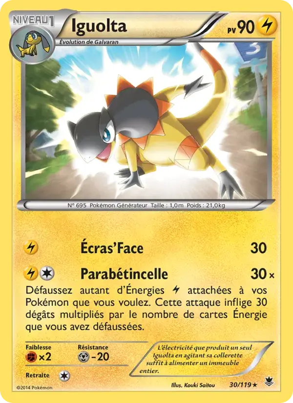 Iguolta - 30/124 - Vigueur Spectrale