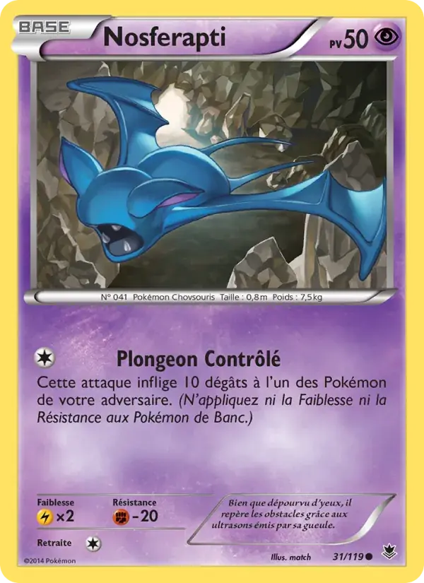 Nosferapti - 31/124 - Vigueur Spectrale