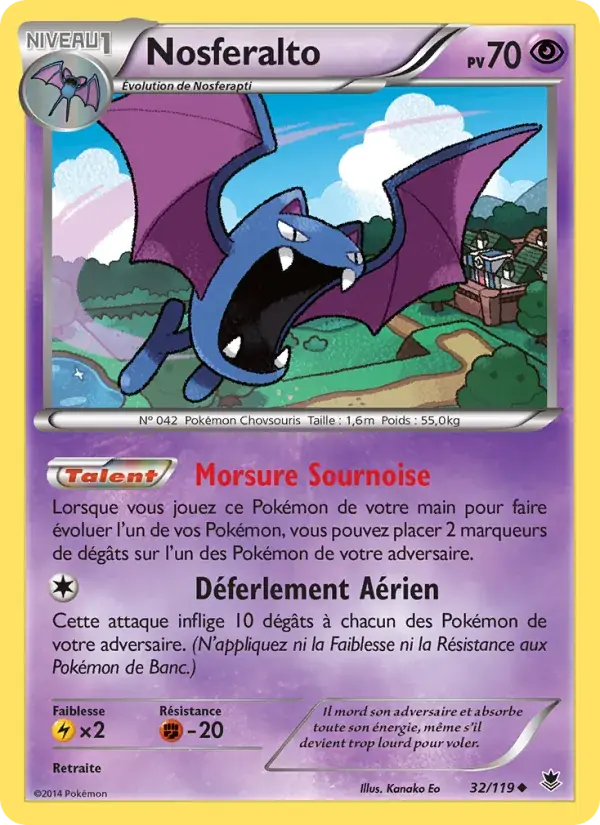 Nosferalto - 32/124 - Vigueur Spectrale