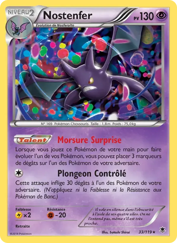Nostenfer - 33/124 - Vigueur Spectrale